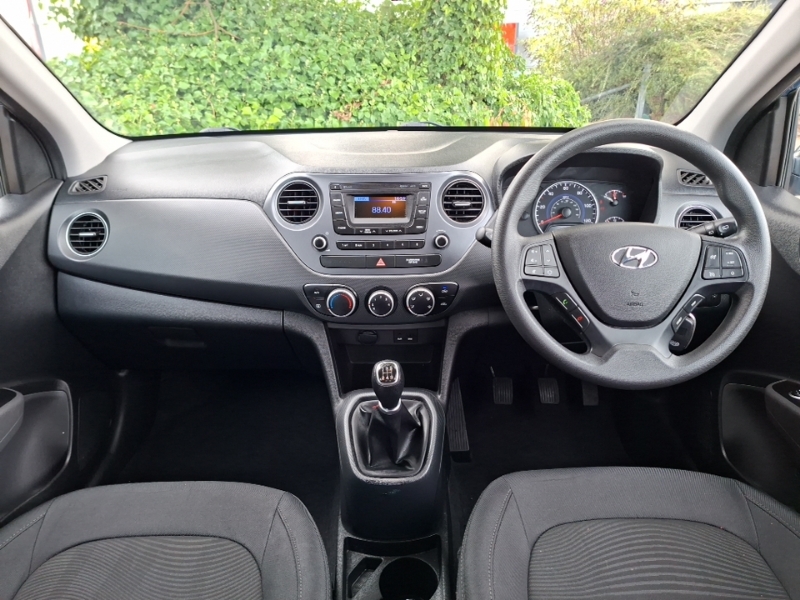 Hyundai I10 1.2 Se Blue #3