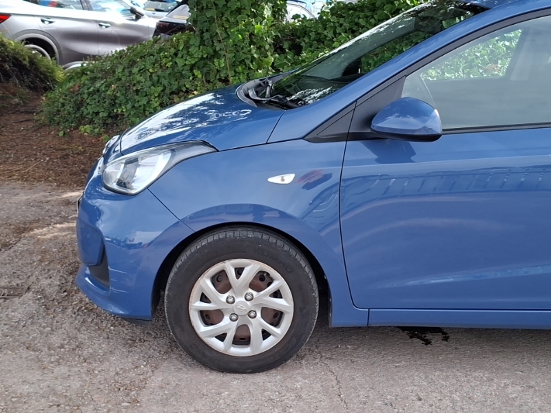 Hyundai I10 Hatchback Blue #19