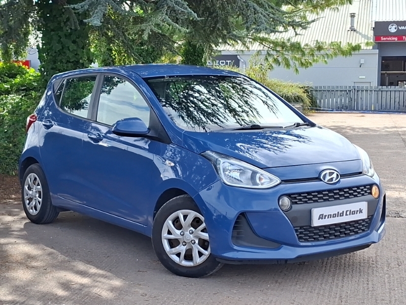 Hyundai I10 Hatchback Blue #7