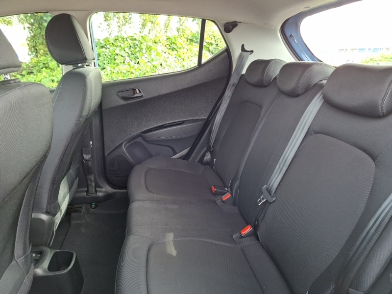 Hyundai I10 1.2 Se Blue #6
