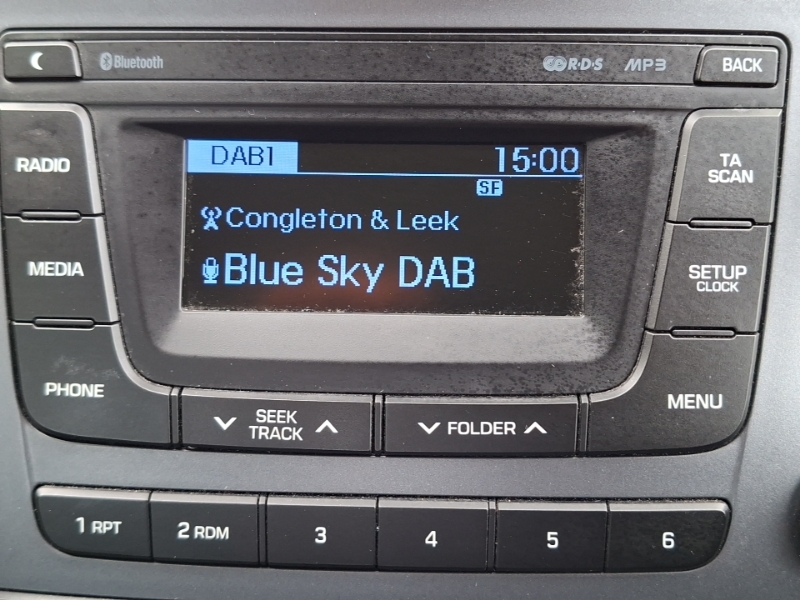 Hyundai I10 Hatchback Blue #11