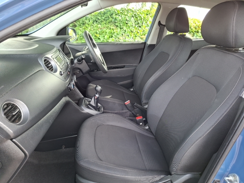 Hyundai I10 1.2 Se Blue #5