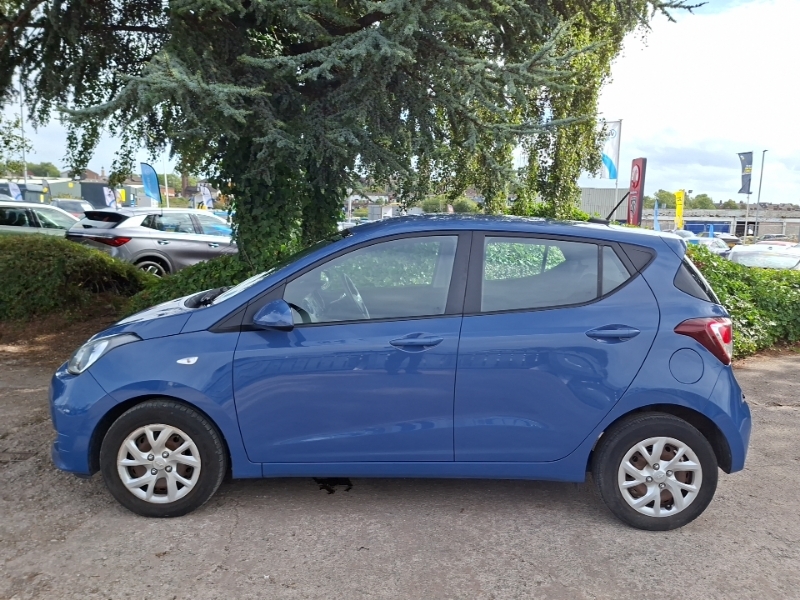 Hyundai I10 1.2 Se Blue #4