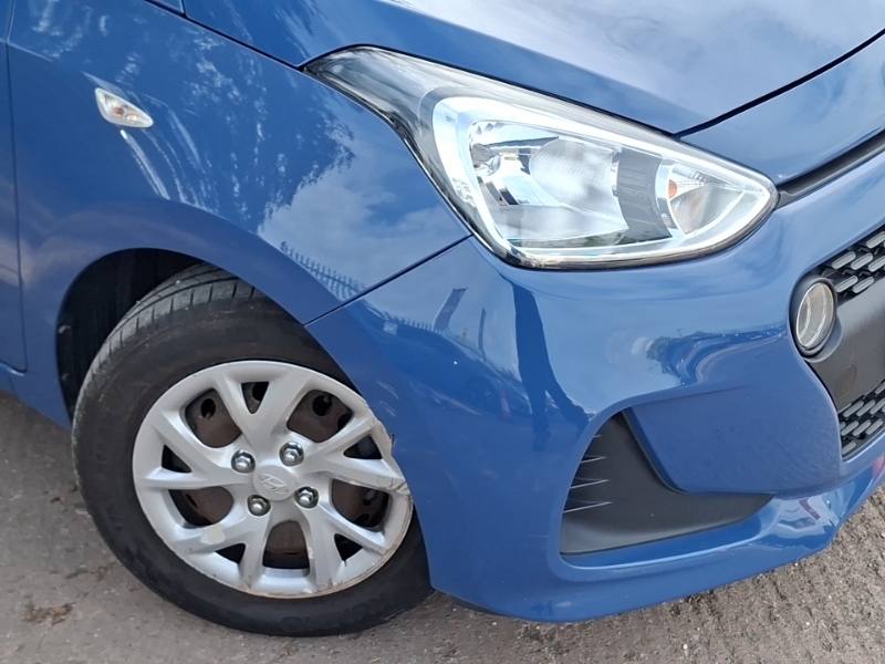 Hyundai I10 Hatchback Blue #20