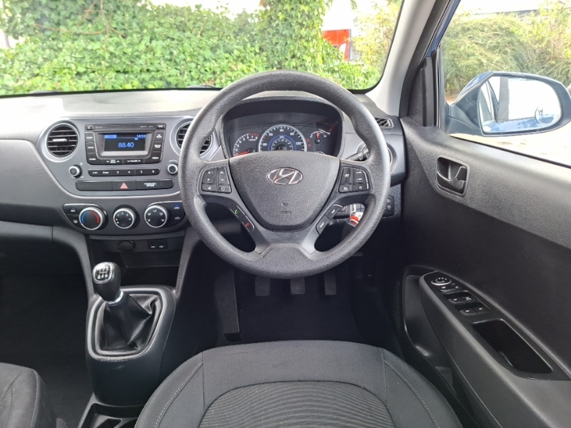 Hyundai I10 Hatchback Blue #8