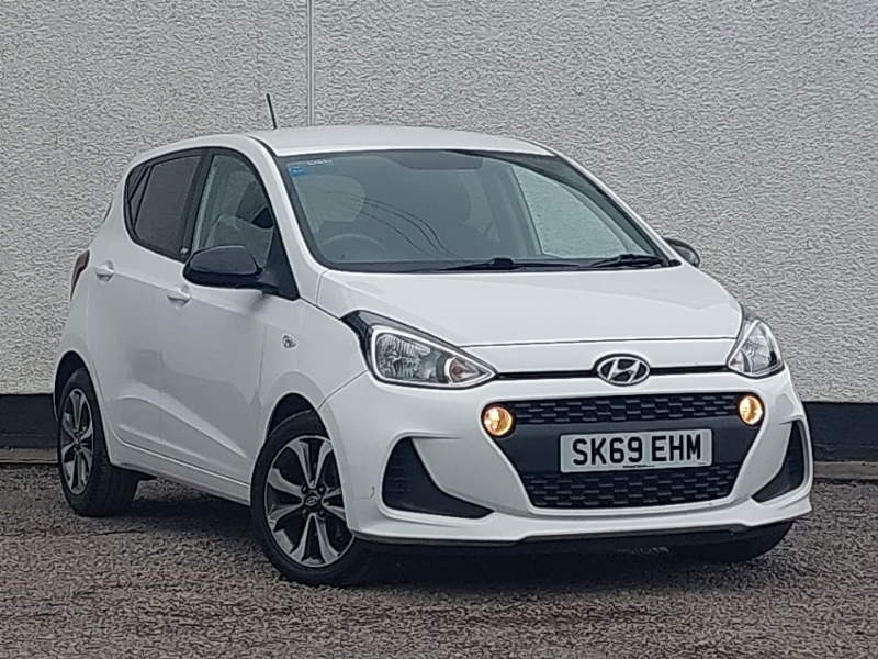 Hyundai I10 1.0 Play SK69EHM White