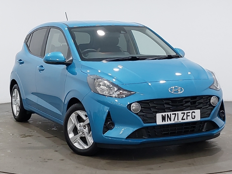 Hyundai I10 1.2 Mpi Se Connect Blue