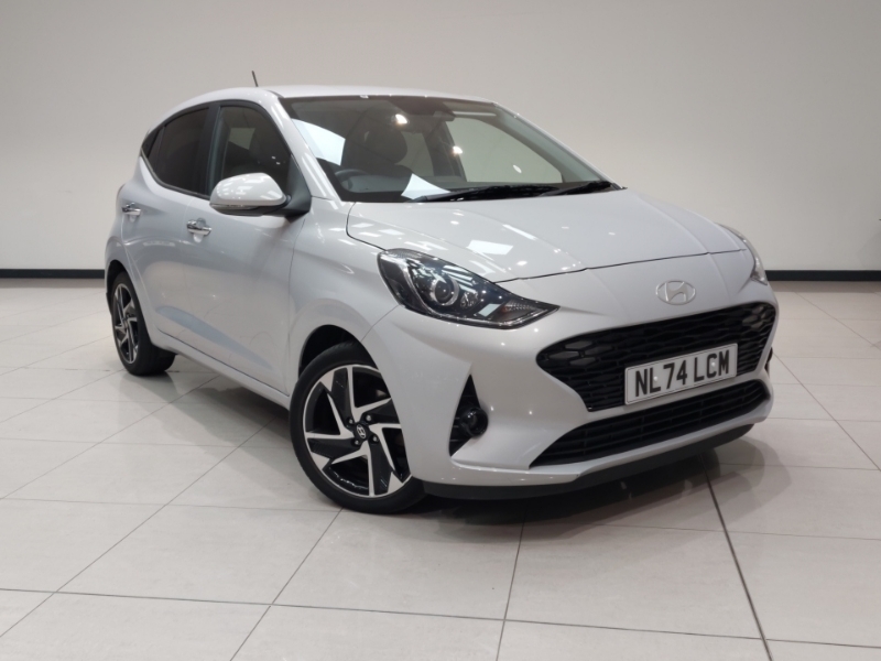 Hyundai I10 1.0 63 Premium Nav Grey