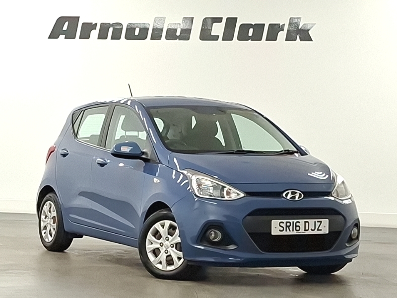 Hyundai I10 Hatchback Black #1