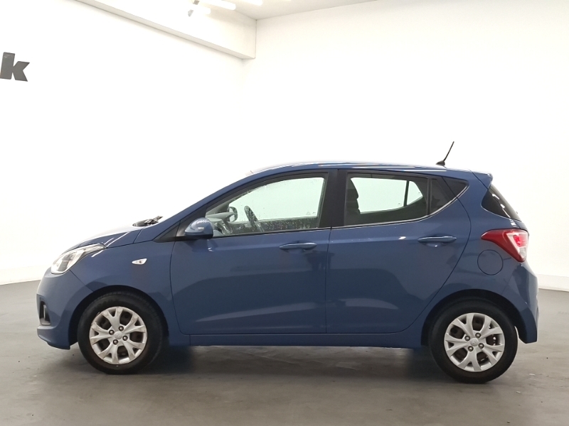 Hyundai I10 Hatchback Black #4