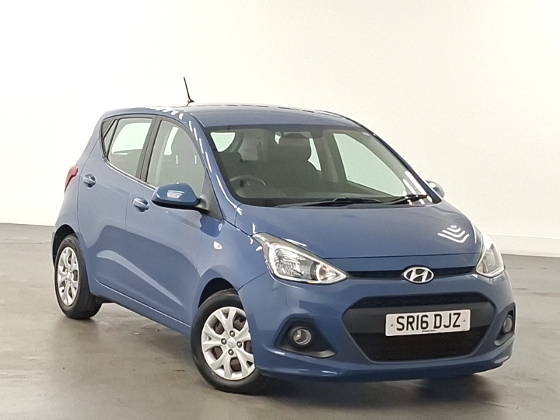 Hyundai I10 Hatchback Black #7