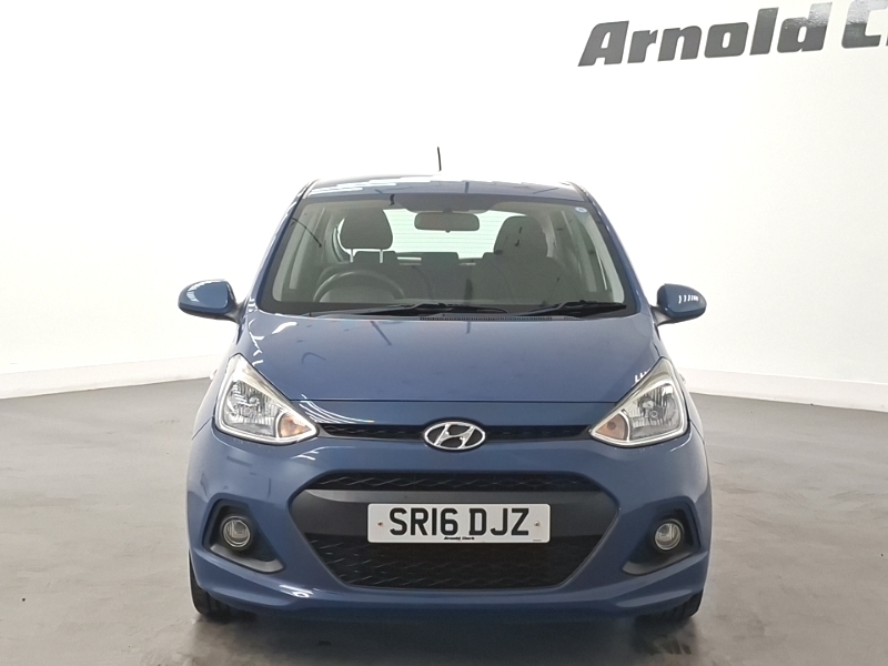 Hyundai I10 Hatchback Black #14