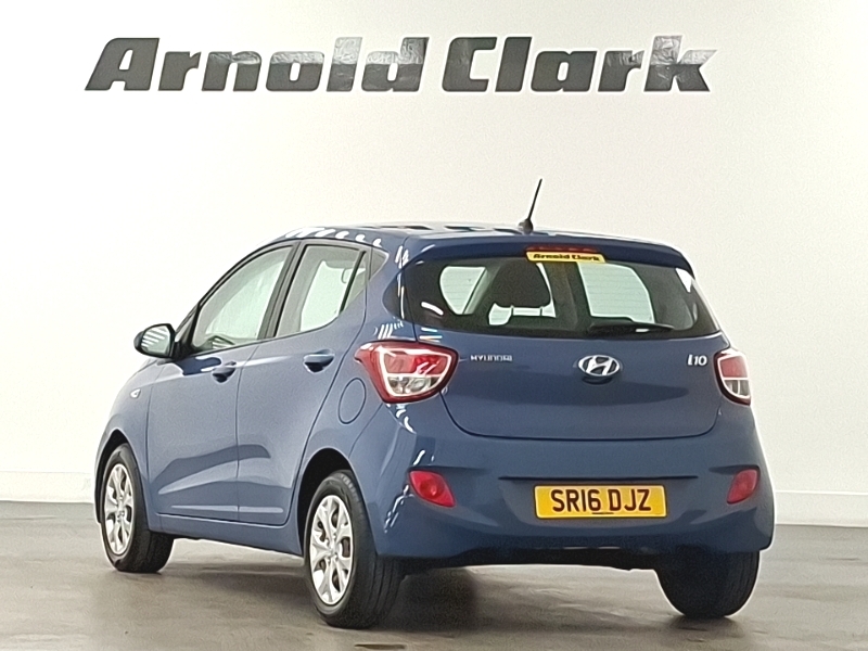 Hyundai I10 Hatchback Black #2