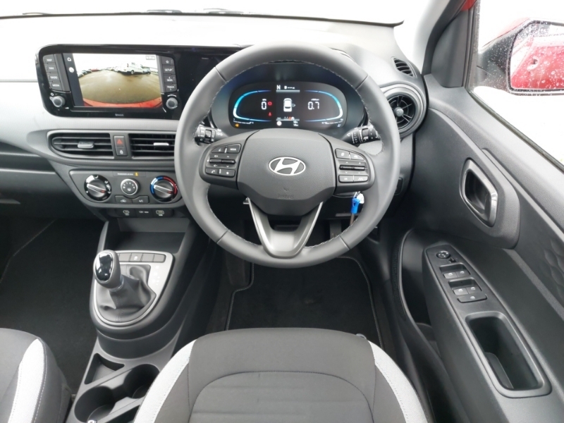 Hyundai I10 Hatchback Blue #8