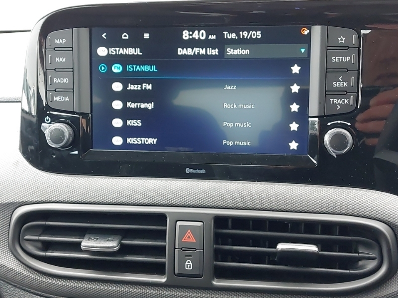 Hyundai I10 Hatchback Blue #11
