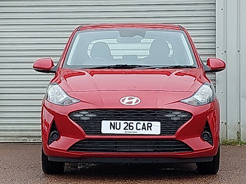 Hyundai I10 Hatchback Blue #14
