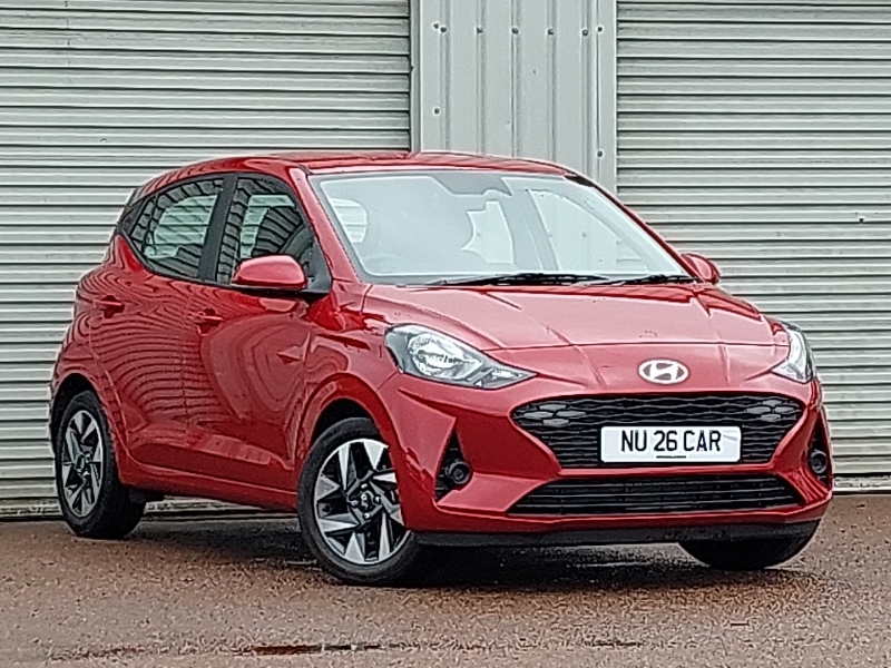 Hyundai I10 Hatchback Blue #1