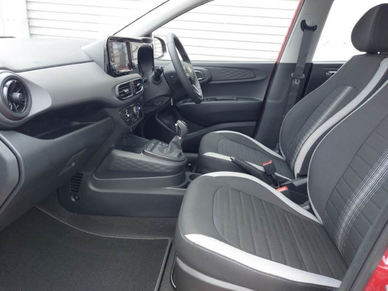 Hyundai I10 Hatchback Blue #5