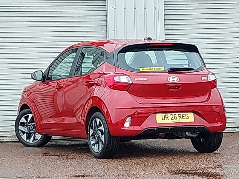 Hyundai I10 Hatchback Blue #2