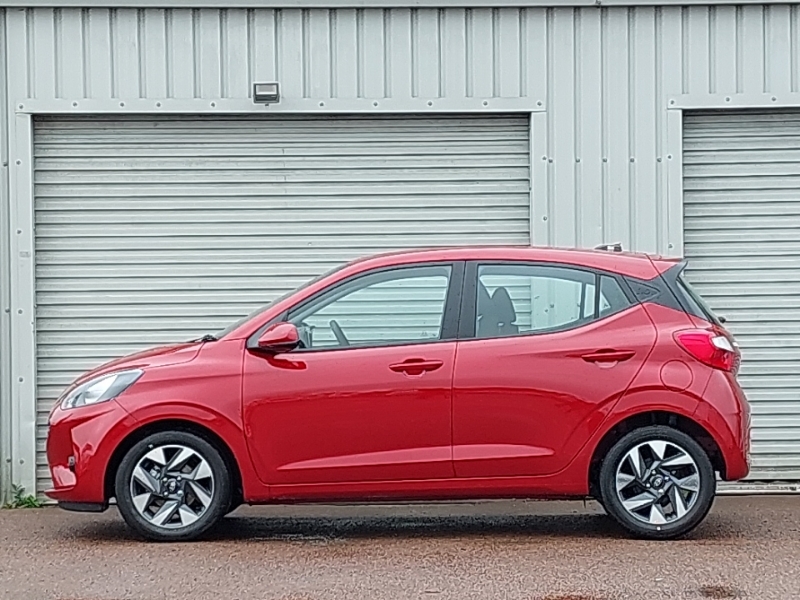 Hyundai I10 Hatchback Blue #4