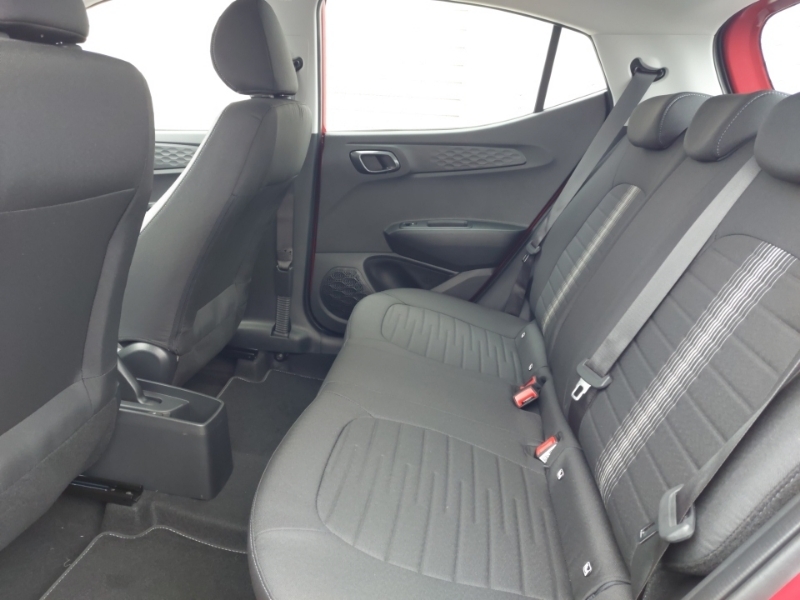 Hyundai I10 Hatchback Blue #6