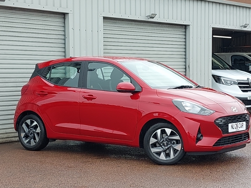 Hyundai I10 Hatchback Blue #7