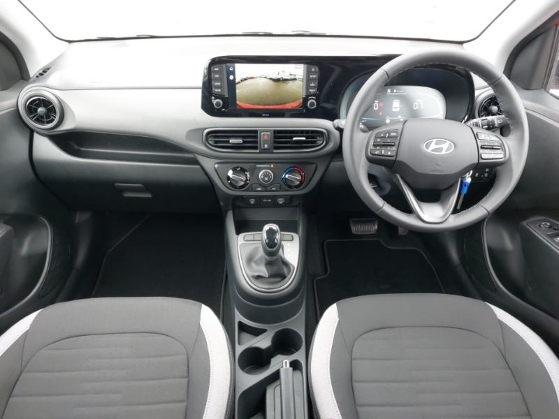 Hyundai I10 Hatchback Blue #3