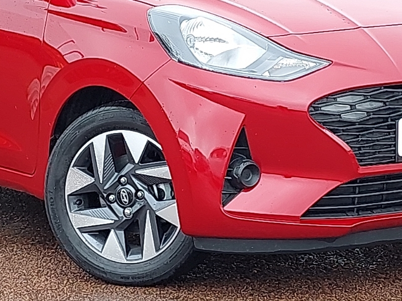Hyundai I10 Hatchback Blue #20