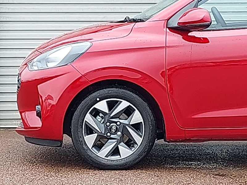 Hyundai I10 Hatchback Blue #19