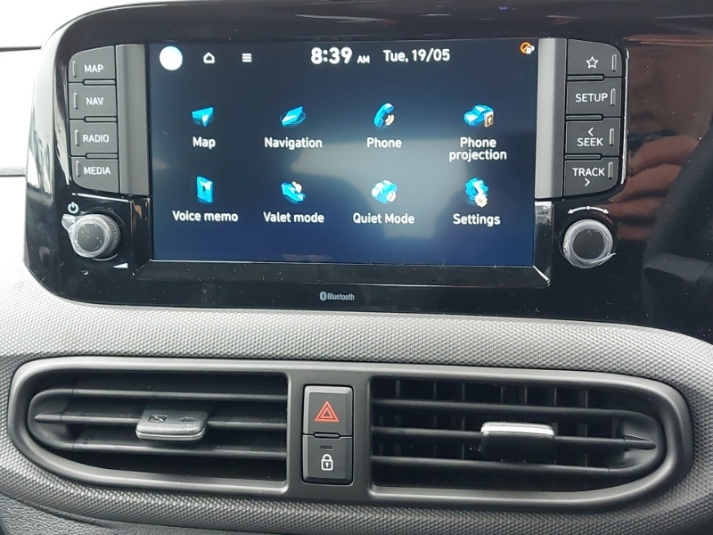 Hyundai I10 Hatchback Blue #10