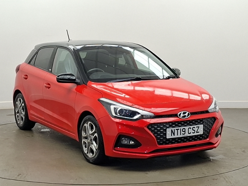 Hyundai I20 1.2 Mpi Play Red