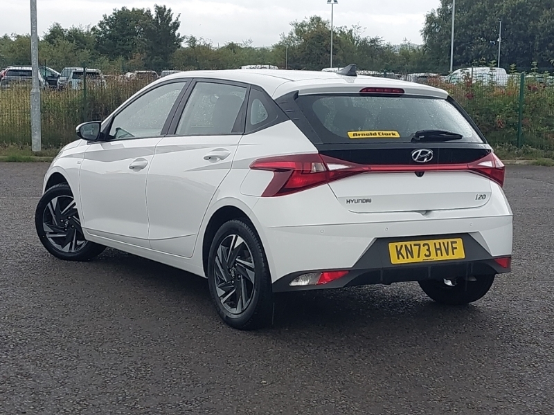 Hyundai I20 1.0T Gdi 48V Mhd Se Connect Dct White #2