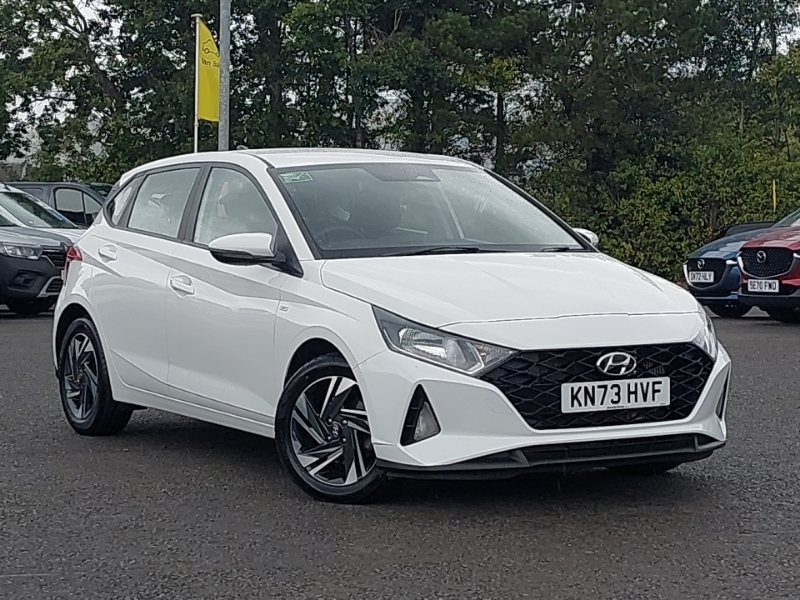 Hyundai I20 1.0T Gdi 48V Mhd Se Connect Dct White