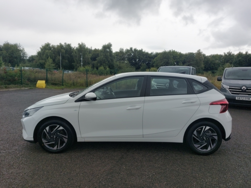 Hyundai I20 1.0T Gdi 48V Mhd Se Connect Dct White #4