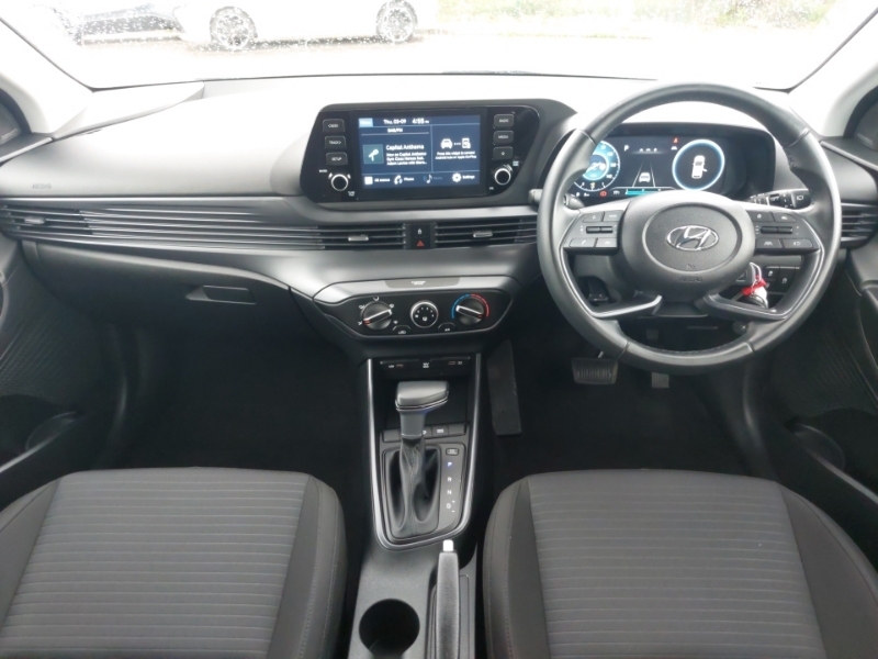 Hyundai I20 1.0T Gdi 48V Mhd Se Connect Dct White #3