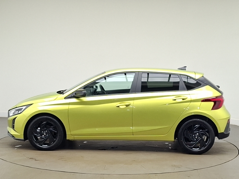 Hyundai I20 1.0T Gdi 90 Black Line Green #4