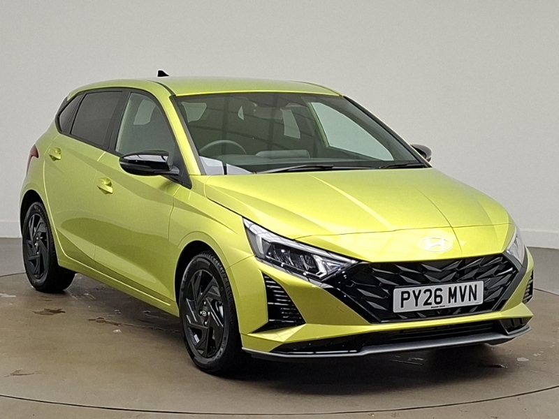 Hyundai I20 1.0T Gdi 90 Black Line Green