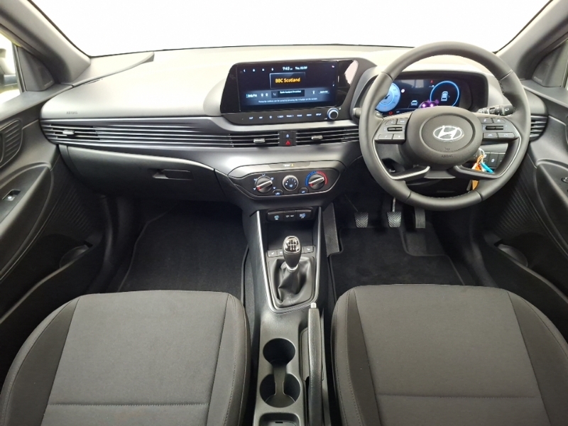 Hyundai I20 1.0T Gdi 90 Black Line Green #3