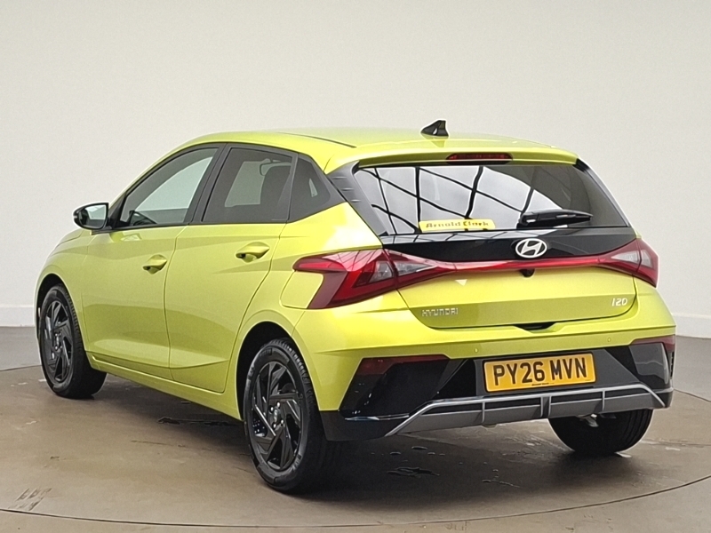Hyundai I20 1.0T Gdi 90 Black Line Green #2