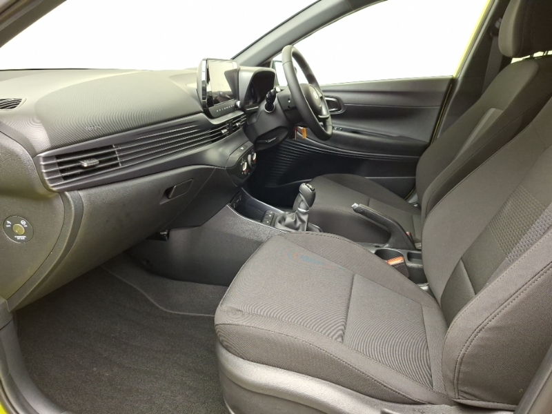 Hyundai I20 1.0T Gdi 90 Black Line Green #5