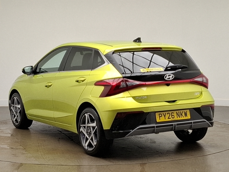 Hyundai I20 1.0T Gdi 90 Tech Line Green #2