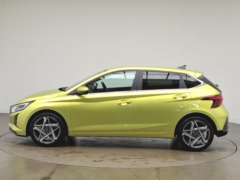 Hyundai I20 1.0T Gdi 90 Tech Line Green #4