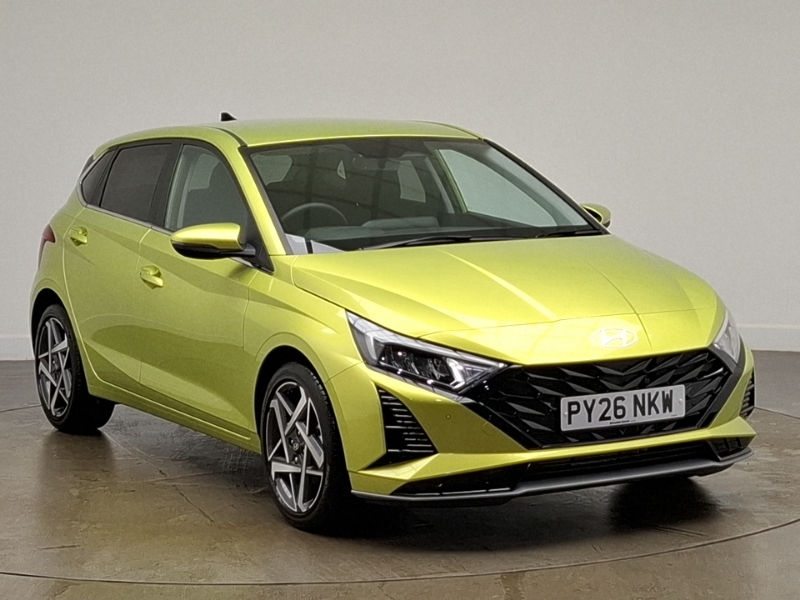 Hyundai I20 1.0T Gdi 90 Tech Line Green