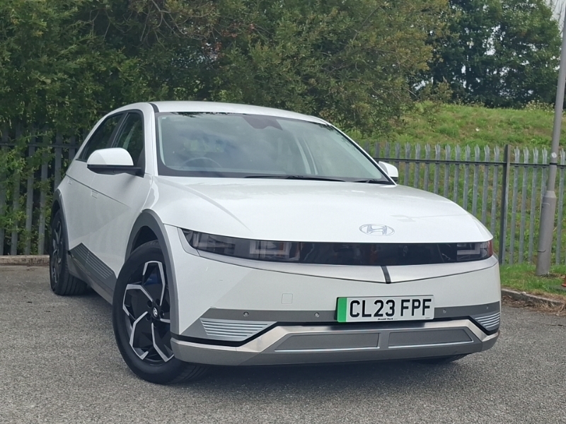 Hyundai Ioniq 5 168Kw Premium 77 Kwh Part Leather White