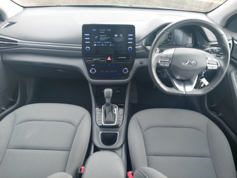 Hyundai Ioniq 1.6 Gdi Hybrid Se Connect Dct Grey #3