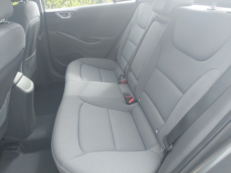 Hyundai Ioniq 1.6 Gdi Hybrid Se Connect Dct Grey #6