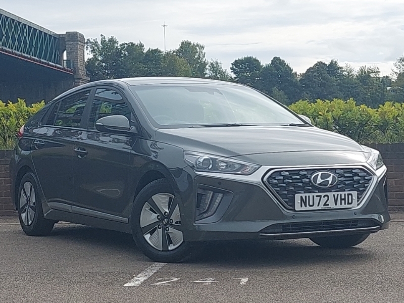 Hyundai Ioniq 1.6 Gdi Hybrid Se Connect Dct Grey