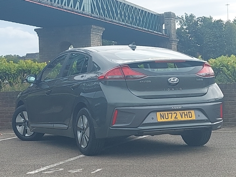 Hyundai Ioniq 1.6 Gdi Hybrid Se Connect Dct Grey #2