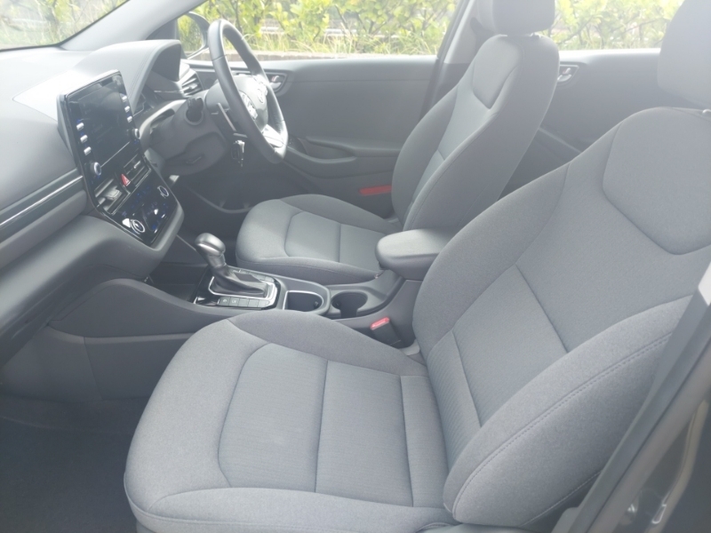 Hyundai Ioniq 1.6 Gdi Hybrid Se Connect Dct Grey #5