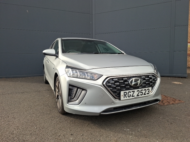 Hyundai Ioniq 1.6 Gdi Hybrid Premium Se Dct Silver